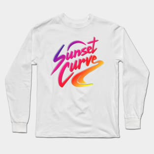 Sunset Curve Long Sleeve T-Shirt